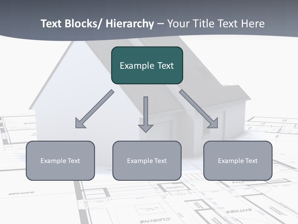 Plan Forest Plot PowerPoint Template
