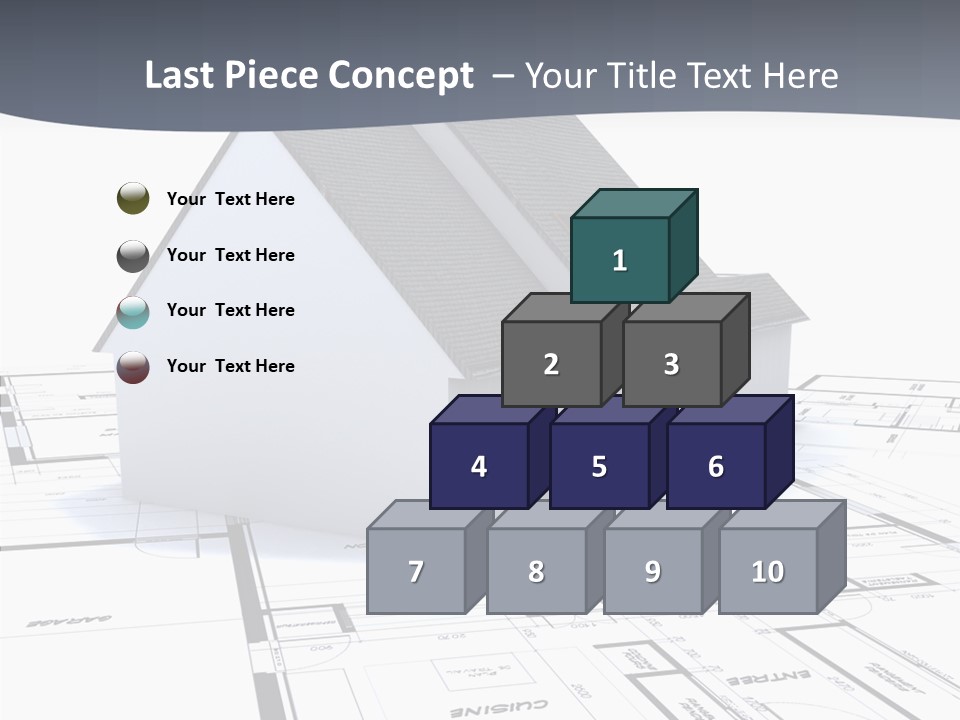 Plan Forest Plot PowerPoint Template