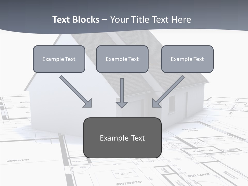 Plan Forest Plot PowerPoint Template
