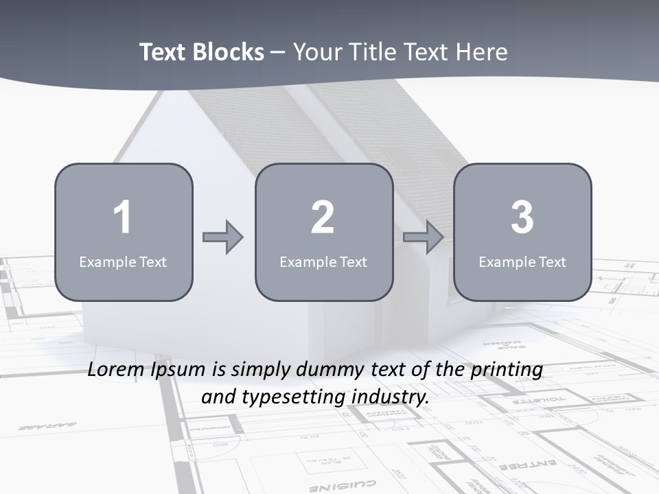 Plan Forest Plot PowerPoint Template