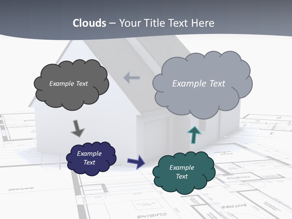 Plan Forest Plot PowerPoint Template