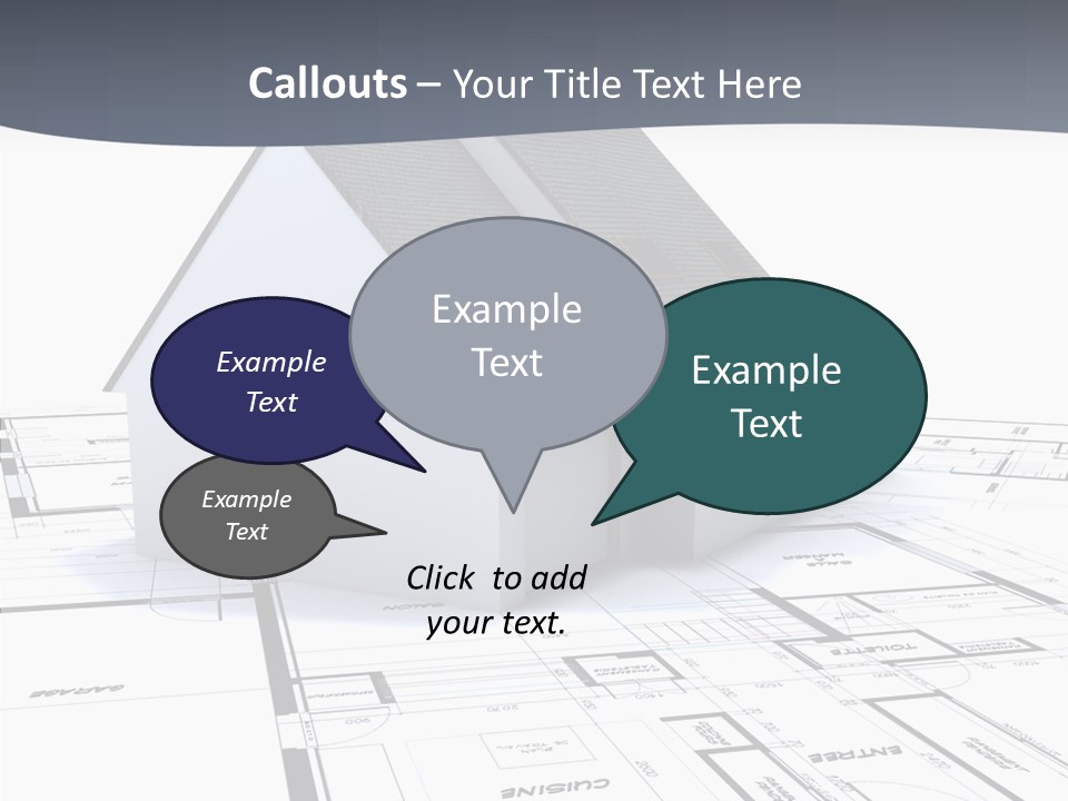 Plan Forest Plot PowerPoint Template