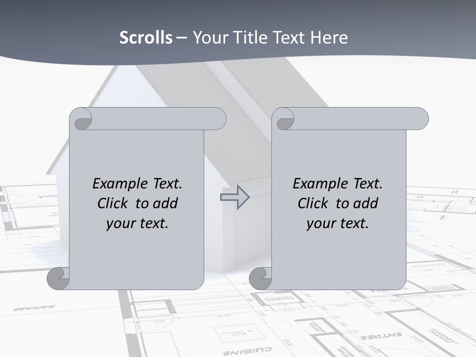 Plan Forest Plot PowerPoint Template