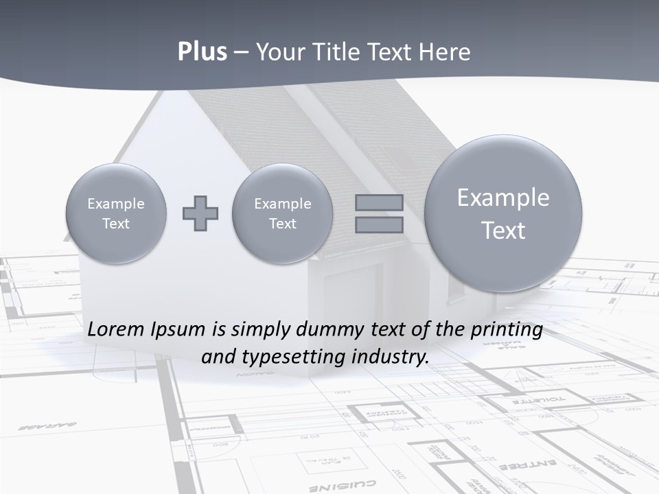 Plan Forest Plot PowerPoint Template