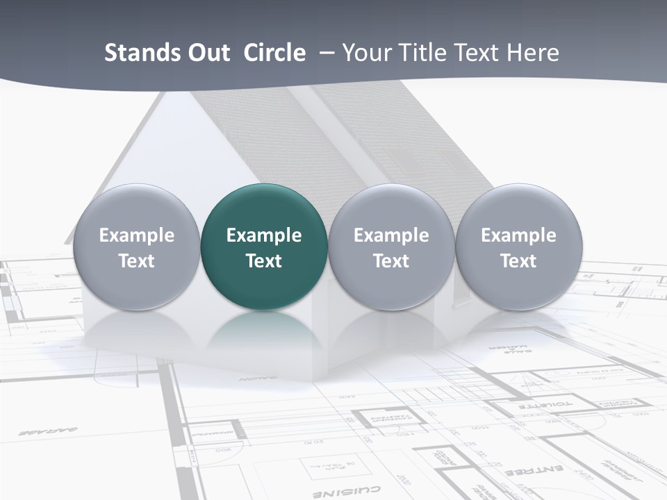 Plan Forest Plot PowerPoint Template