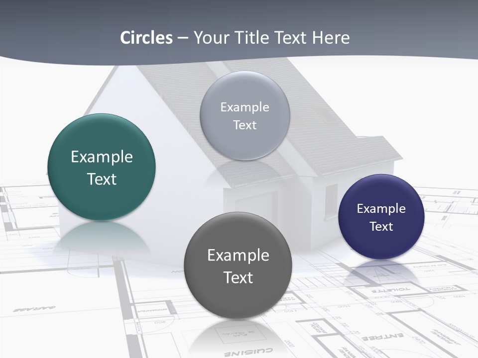 Plan Forest Plot PowerPoint Template