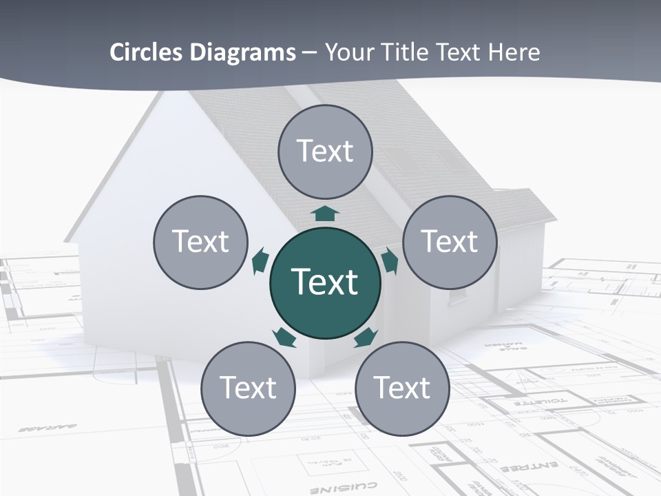 Plan Forest Plot PowerPoint Template
