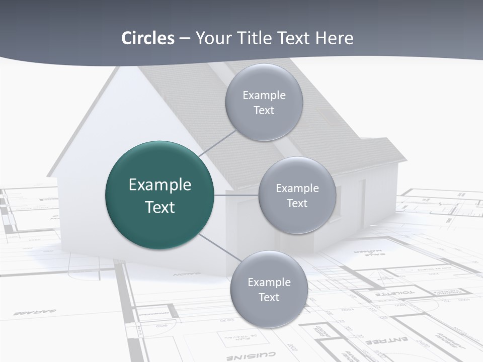 Plan Forest Plot PowerPoint Template