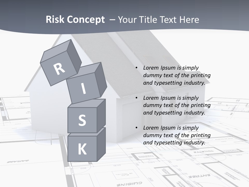 Plan Forest Plot PowerPoint Template