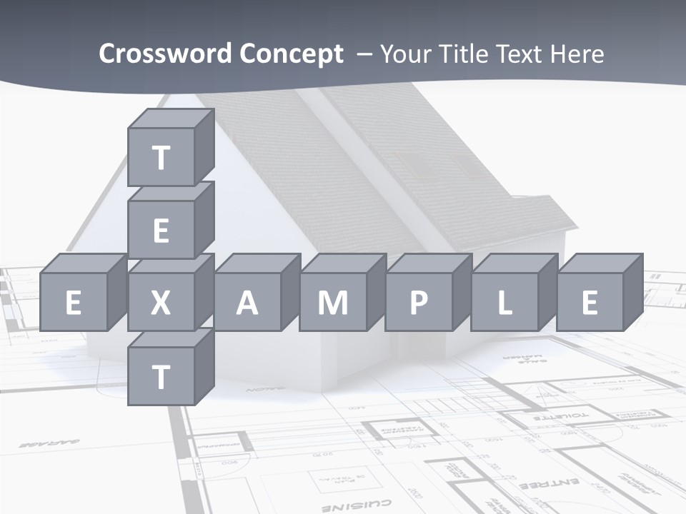 Plan Forest Plot PowerPoint Template