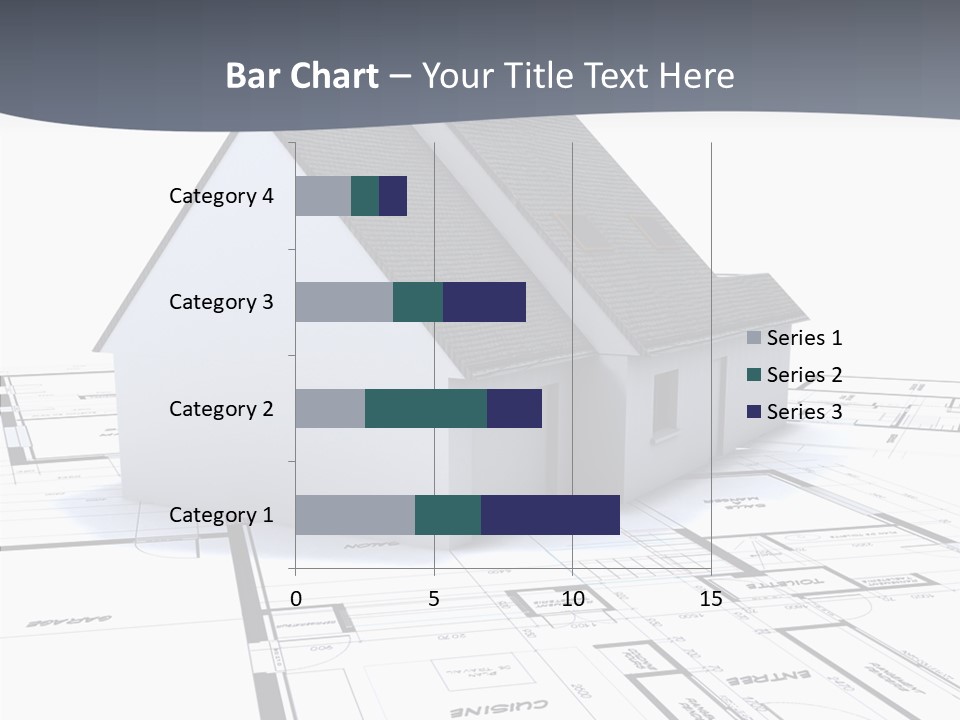 Plan Forest Plot PowerPoint Template