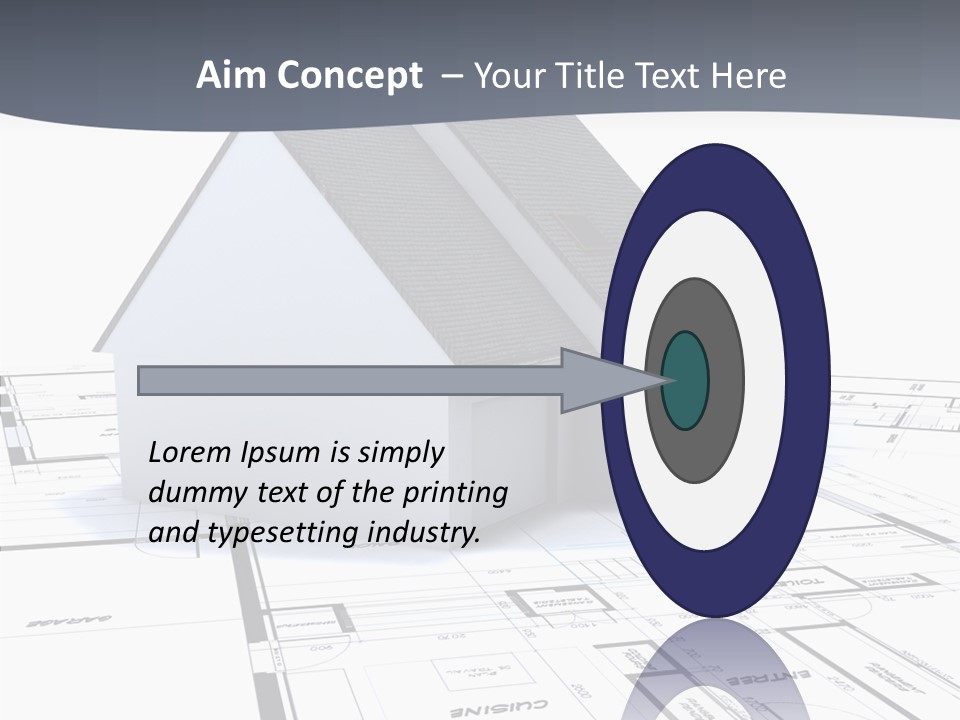 Plan Forest Plot PowerPoint Template
