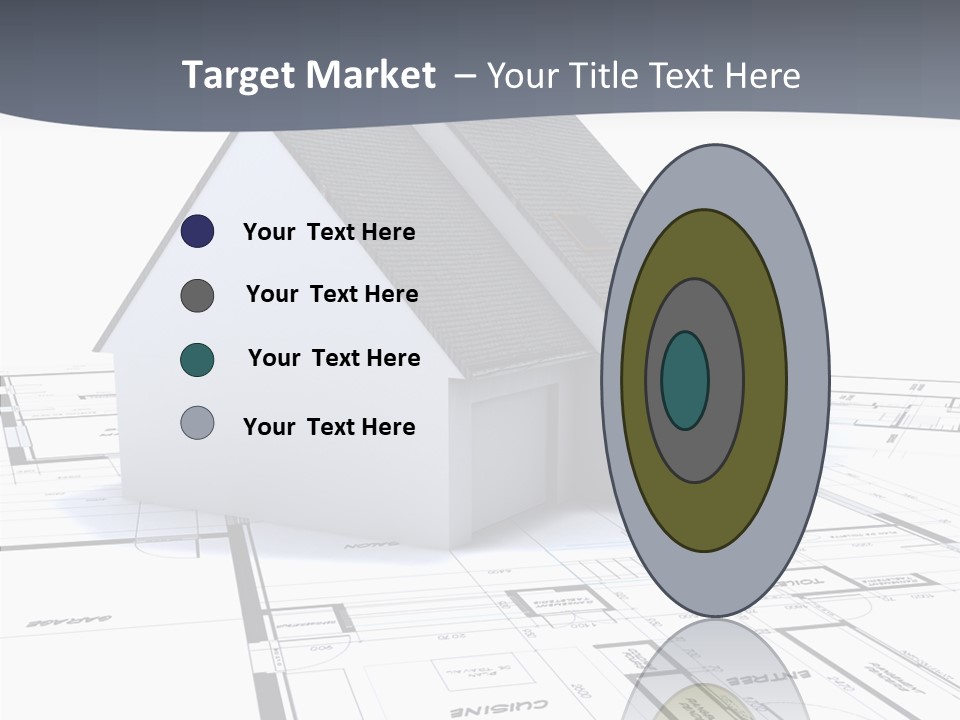 Plan Forest Plot PowerPoint Template