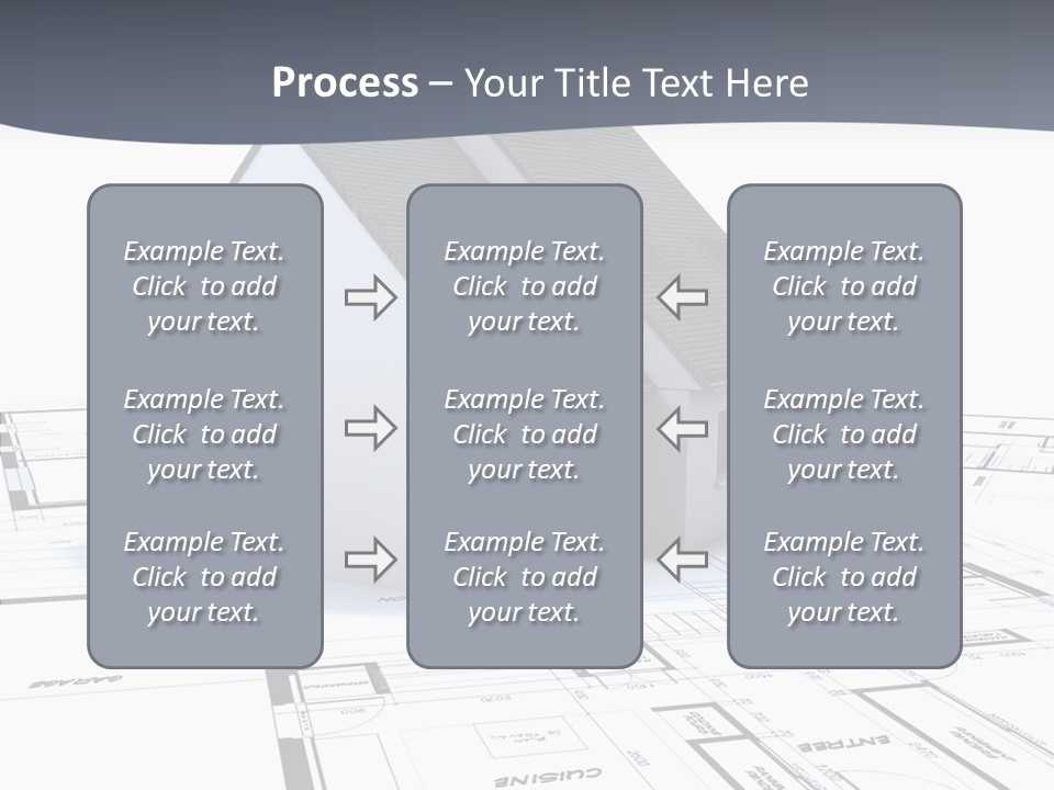 Plan Forest Plot PowerPoint Template