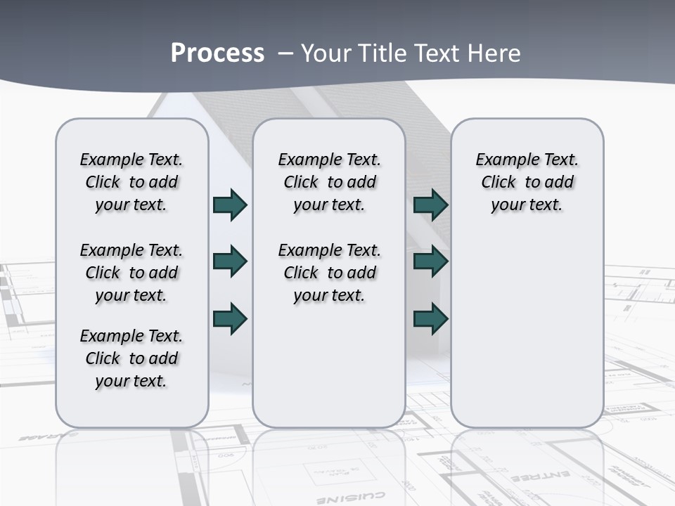 Plan Forest Plot PowerPoint Template