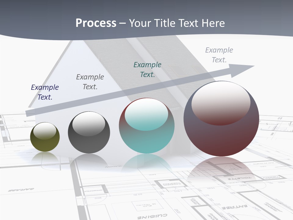 Plan Forest Plot PowerPoint Template