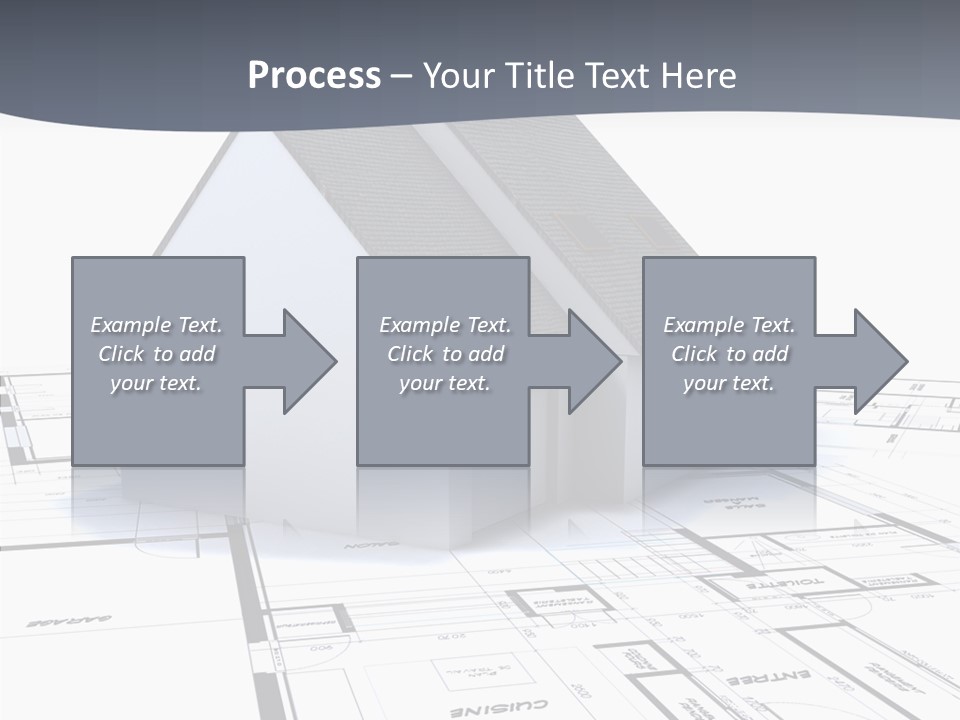 Plan Forest Plot PowerPoint Template