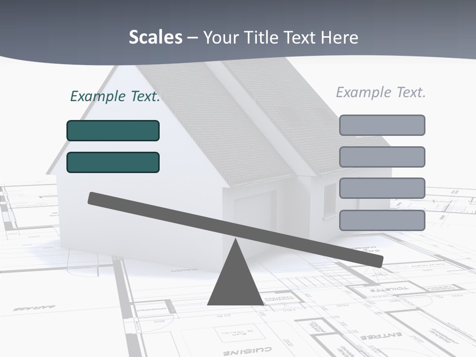 Plan Forest Plot PowerPoint Template