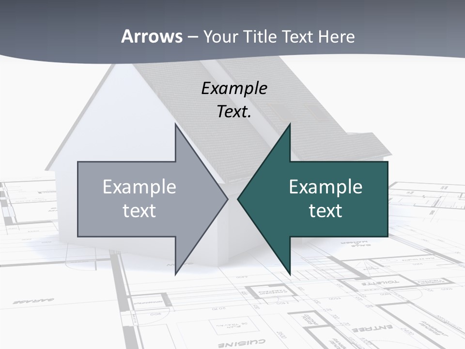 Plan Forest Plot PowerPoint Template