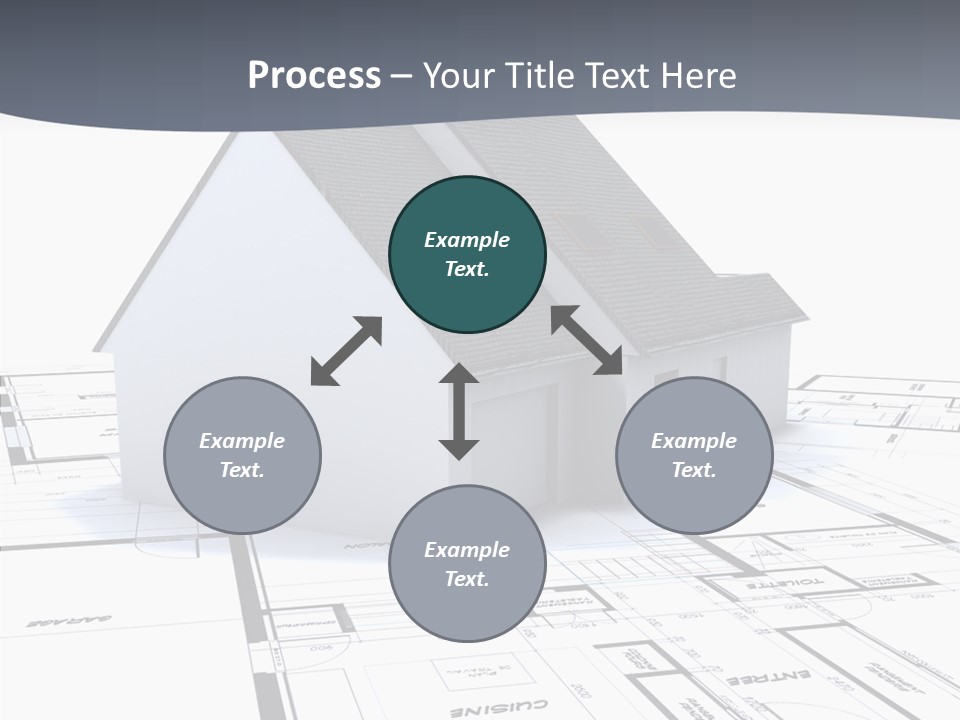 Plan Forest Plot PowerPoint Template