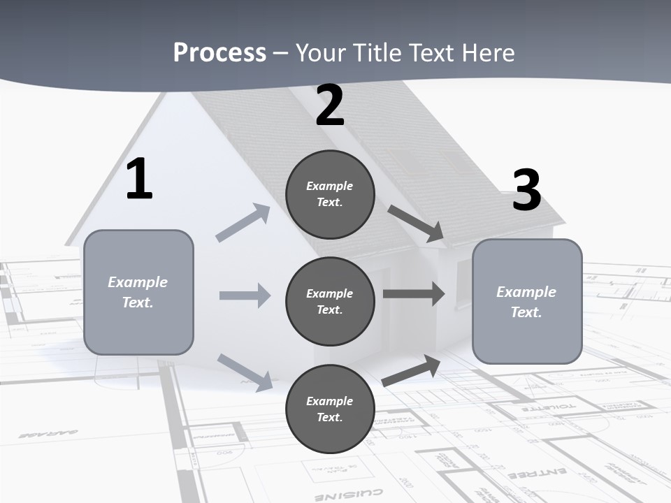 Plan Forest Plot PowerPoint Template