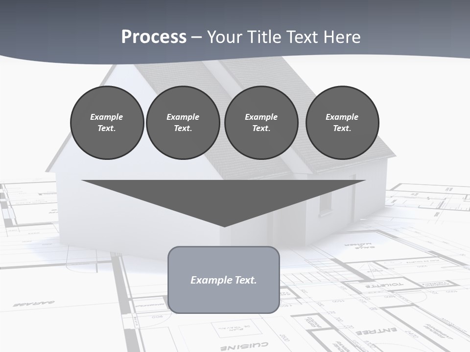 Plan Forest Plot PowerPoint Template