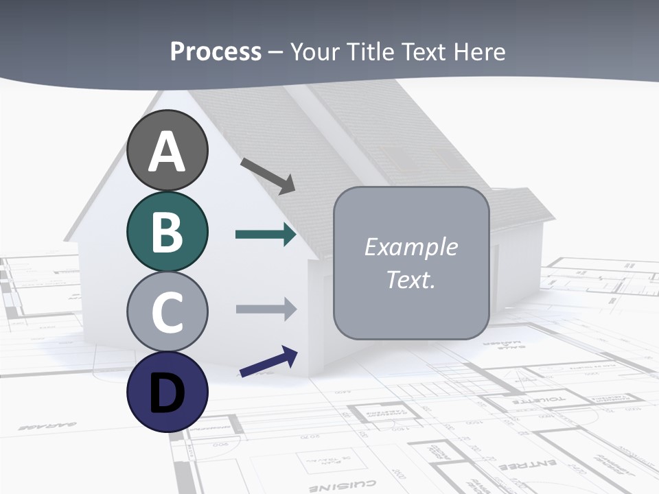 Plan Forest Plot PowerPoint Template
