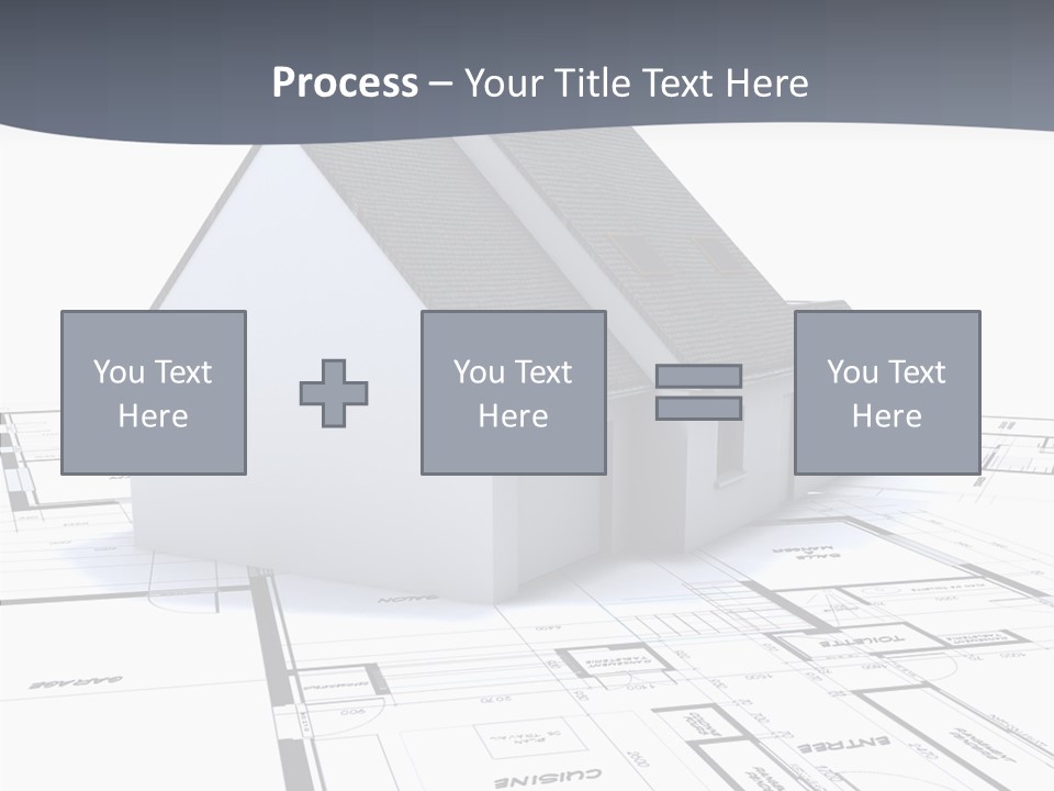 Plan Forest Plot PowerPoint Template