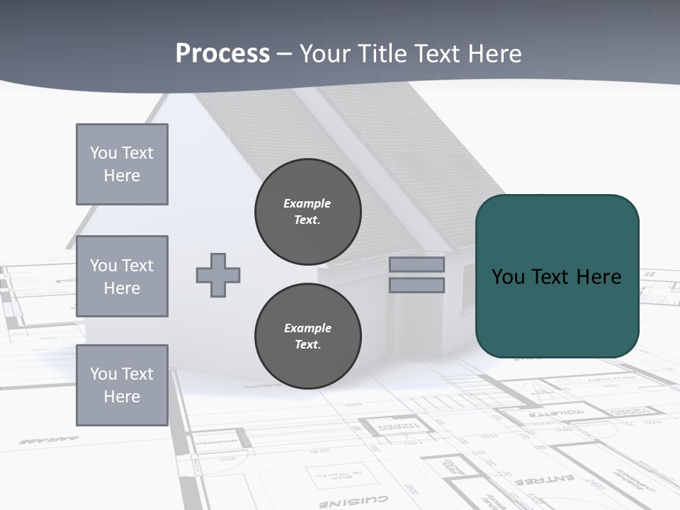 Plan Forest Plot PowerPoint Template