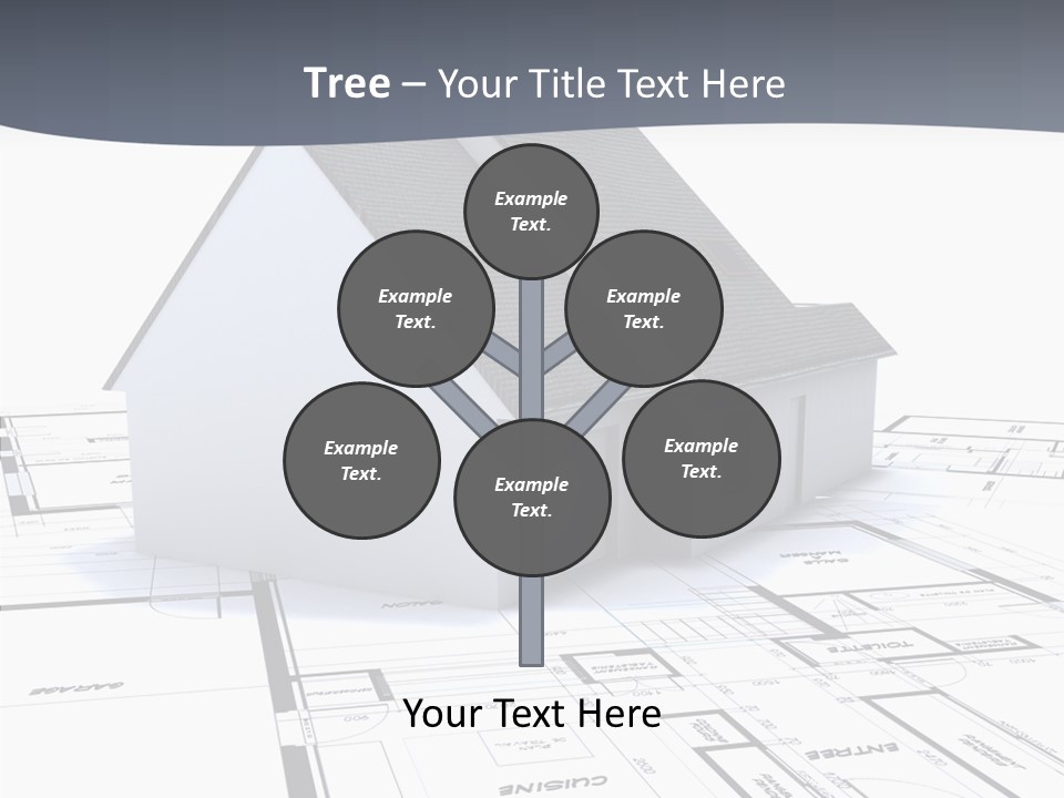 Plan Forest Plot PowerPoint Template