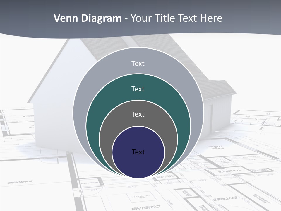 Plan Forest Plot PowerPoint Template
