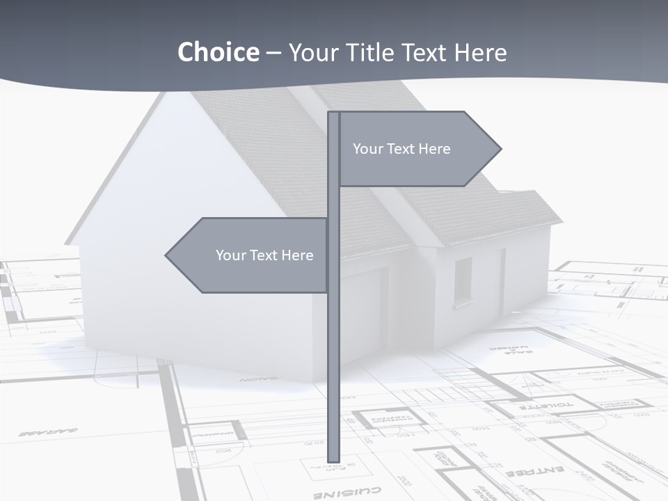 Plan Forest Plot PowerPoint Template