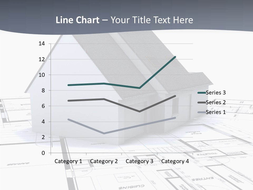 Plan Forest Plot PowerPoint Template