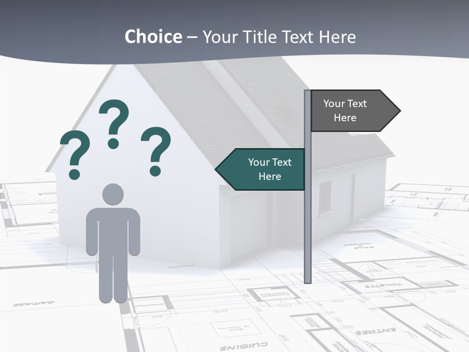 Plan Forest Plot PowerPoint Template