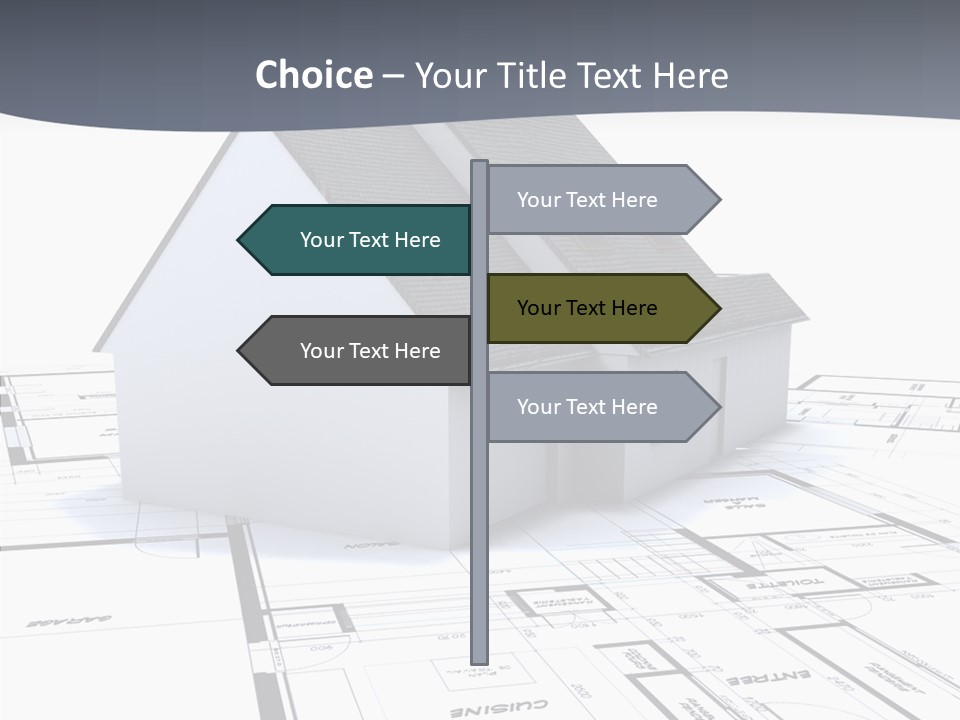 Plan Forest Plot PowerPoint Template