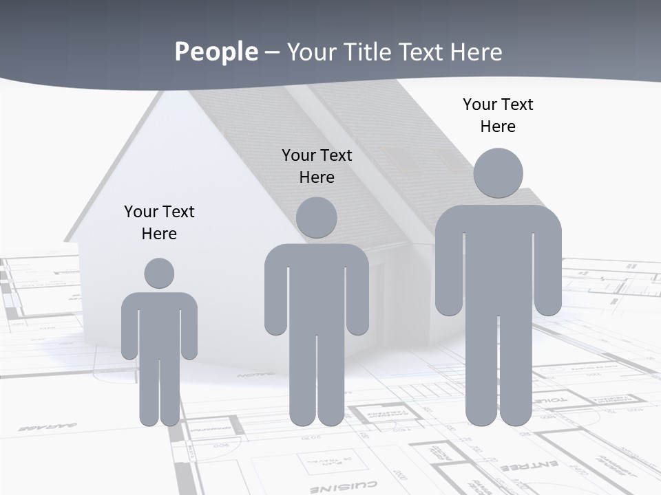 Plan Forest Plot PowerPoint Template