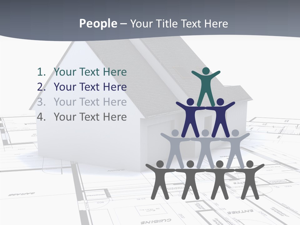 Plan Forest Plot PowerPoint Template