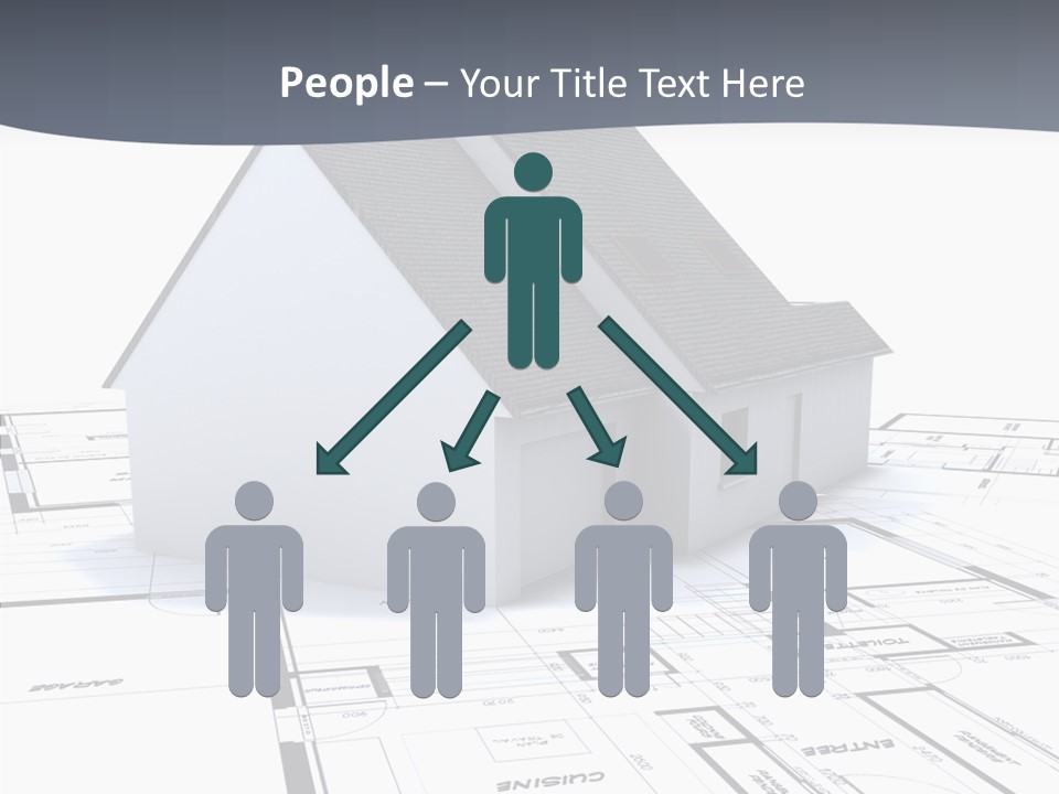 Plan Forest Plot PowerPoint Template