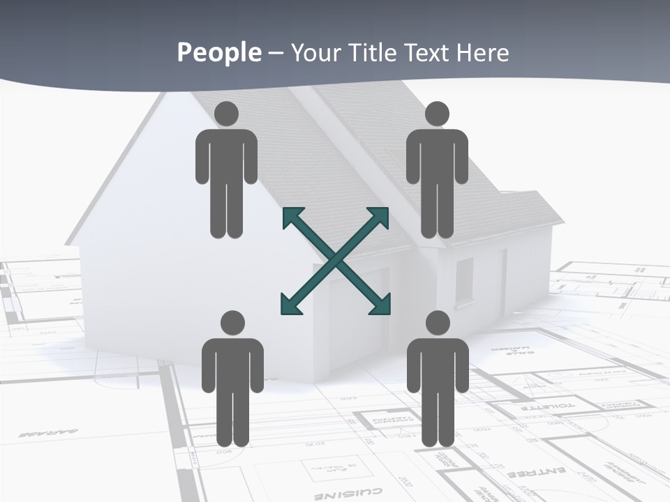Plan Forest Plot PowerPoint Template