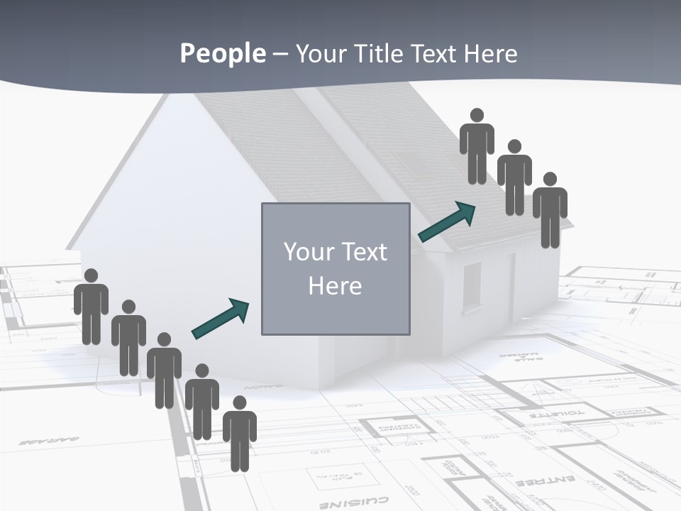 Plan Forest Plot PowerPoint Template