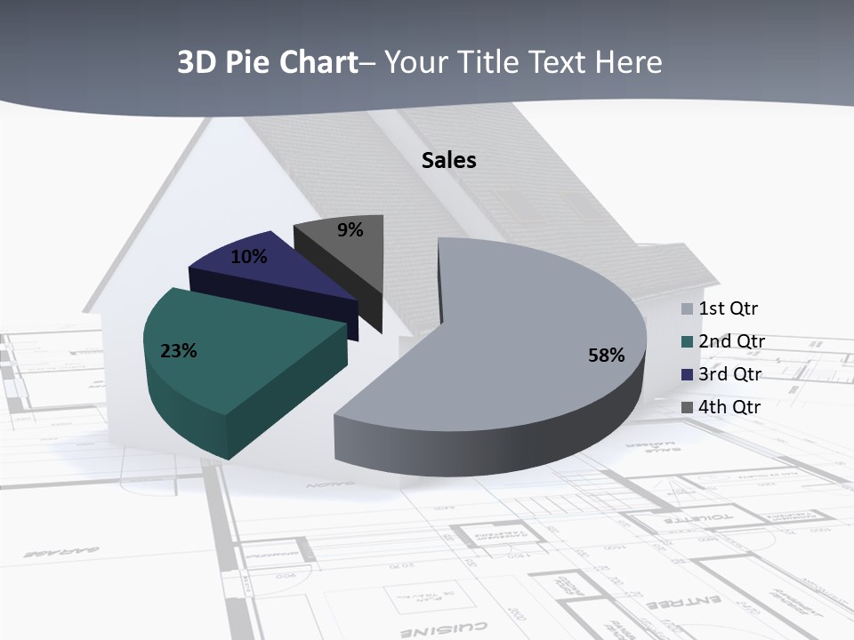 Plan Forest Plot PowerPoint Template