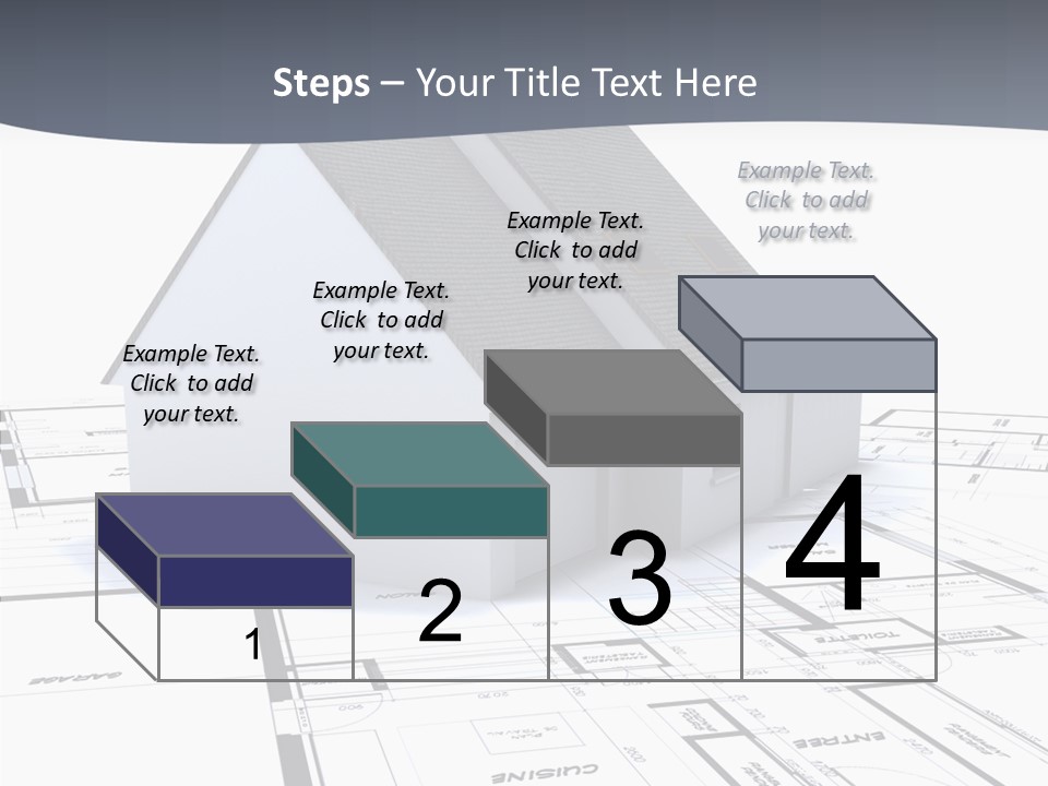 Plan Forest Plot PowerPoint Template