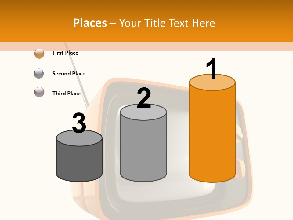 Old Channel Equipment PowerPoint Template