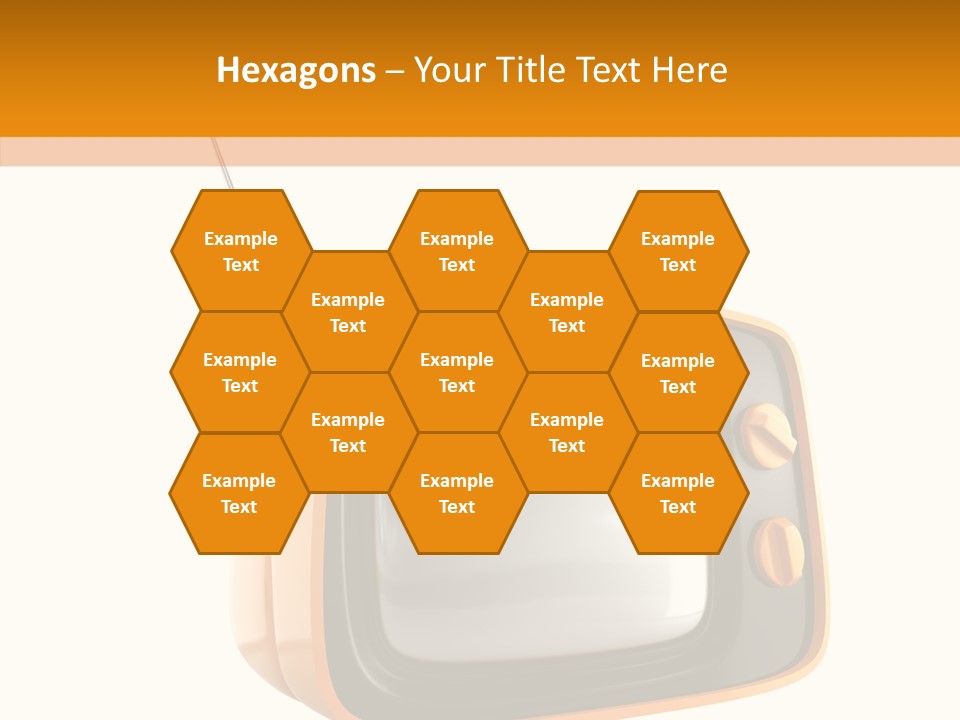 Old Channel Equipment PowerPoint Template