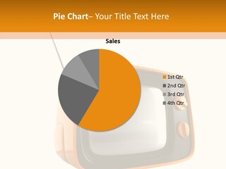 Old Channel Equipment PowerPoint Template