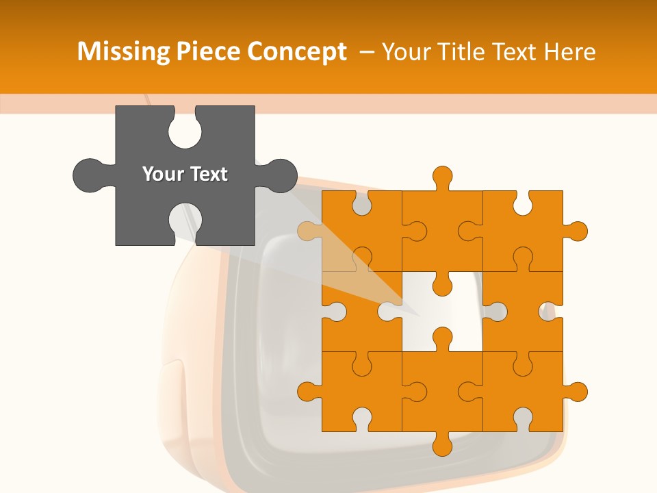 Old Channel Equipment PowerPoint Template