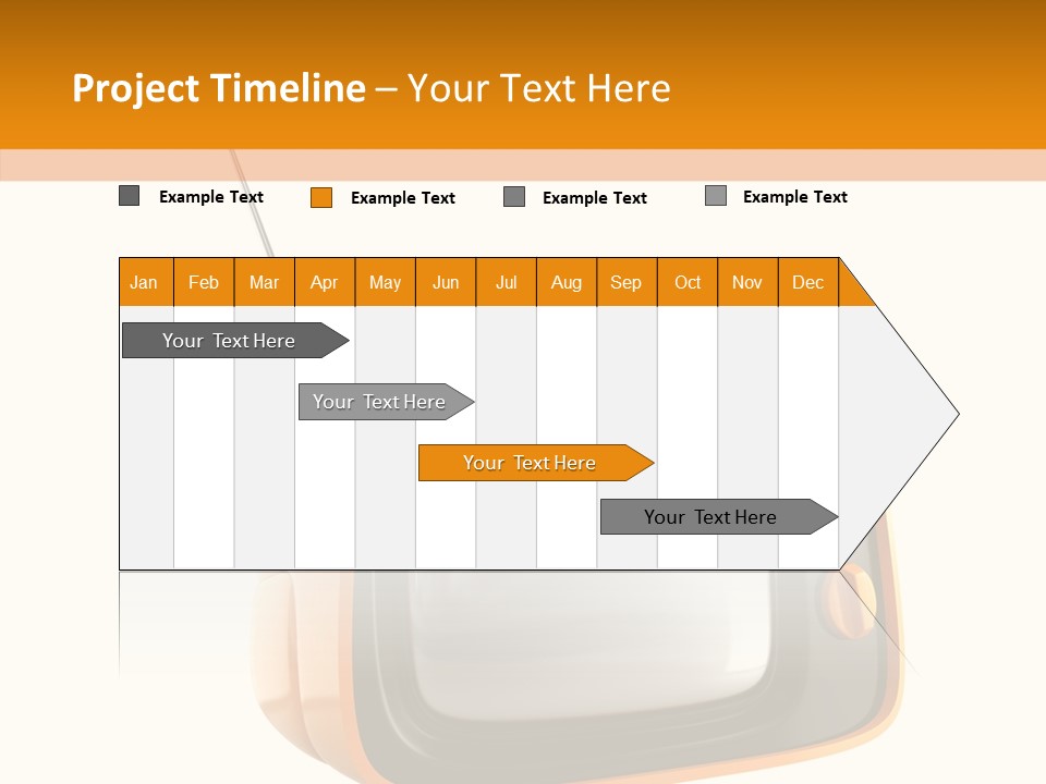 Old Channel Equipment PowerPoint Template