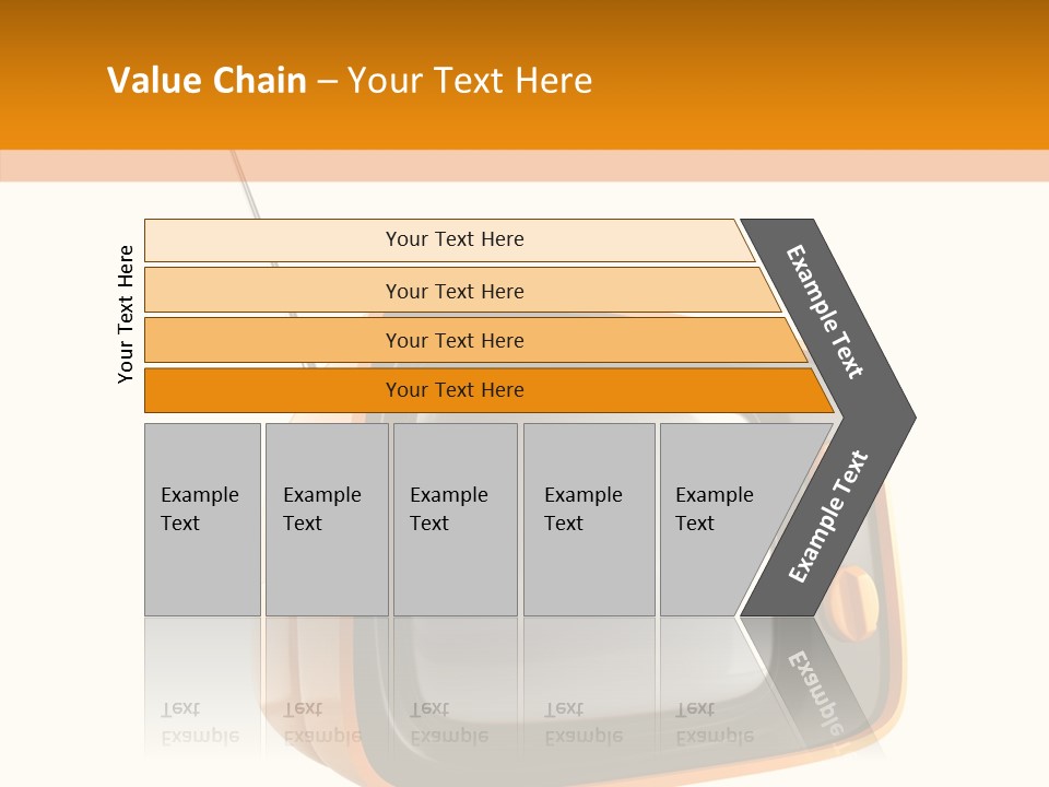Old Channel Equipment PowerPoint Template