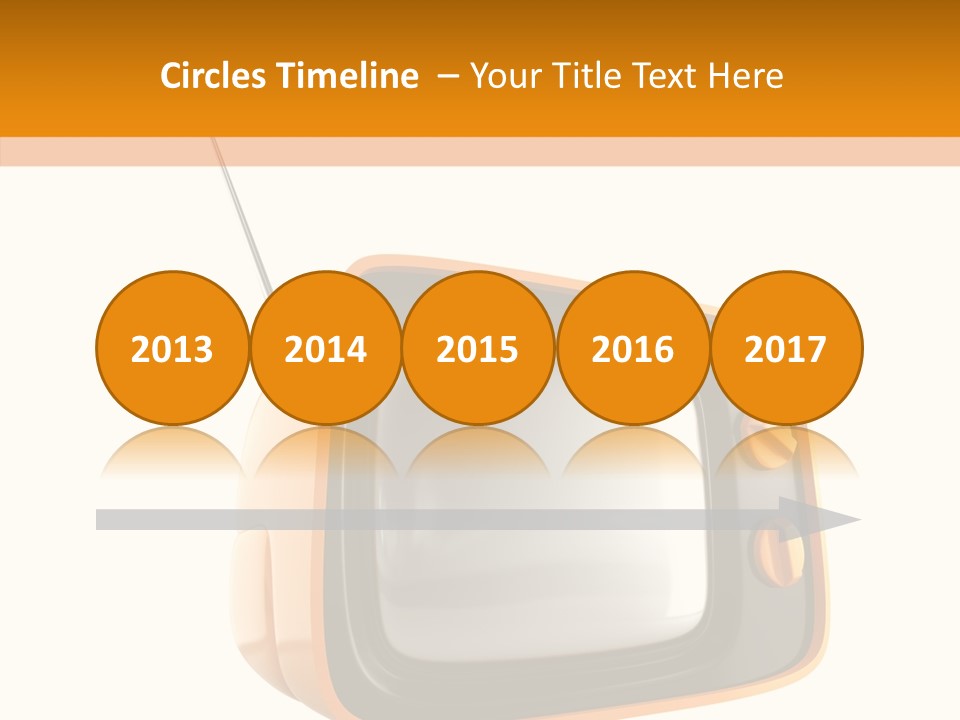 Old Channel Equipment PowerPoint Template