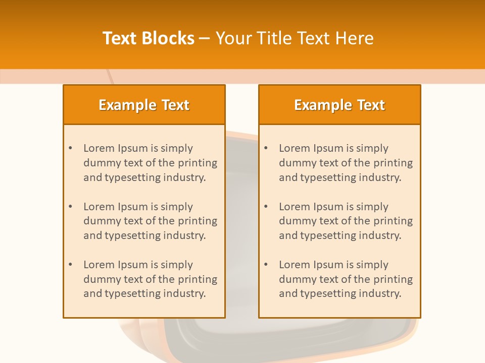 Old Channel Equipment PowerPoint Template